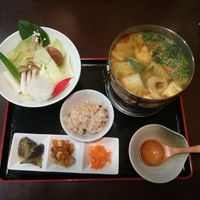 Le bouillon était une vraie merveille at Ren - Nakagyo Ward in Kyoto