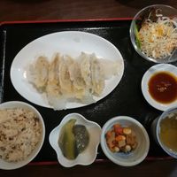 Certainement les meilleurs gyozas que j'ai pu manger at Ren - Nakagyo Ward in Kyoto