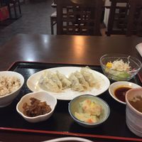 Gyoza lunch  at Ren - Nakagyo Ward in Kyoto