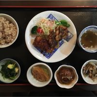 Lunch / dinner menu at Ren - Nakagyo Ward in Kyoto