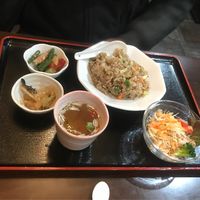 Rice dish  at Ren - Nakagyo Ward in Kyoto