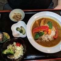Curry at Ren - Nakagyo Ward in Kyoto