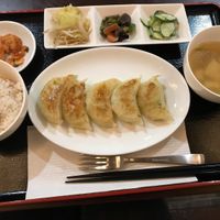 Dumplings  at Ren - Nakagyo Ward in Kyoto