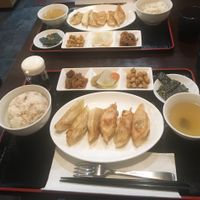 Dumpling set at Ren - Nakagyo Ward in Kyoto