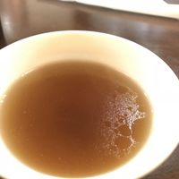 Free soup at Ren - Nakagyo Ward in Kyoto