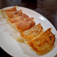 Fried dumpling is good. at Ren - Nakagyo Ward in Kyoto