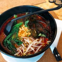 Vegan ramen at Orient Taste in Lisbon