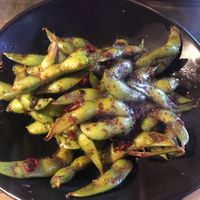 Edamame at Musu in Niseko