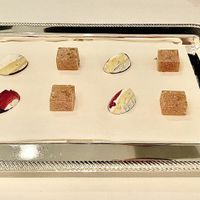 Vegetarian / Vegan tasting menu from July 2021.  at Pollen Street Social in London