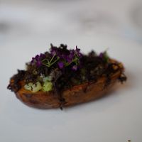 Jersey potato  at Pollen Street Social in London