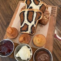Vegan Friendly Breads… The waitress brought a separate thing of vegan butter  at Walt Disney World - Tusker House Restaurant in Lake Buena Vista