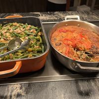 Vegan Hot Breakfast Offerings  at Walt Disney World - Tusker House Restaurant in Lake Buena Vista