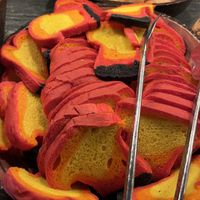 Vegan Brioche Bread  at Walt Disney World - Tusker House Restaurant in Lake Buena Vista