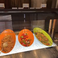 Vegan Cold Breakfast Offerings  at Walt Disney World - Tusker House Restaurant in Lake Buena Vista