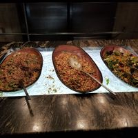 Grains and beans at Walt Disney World - Tusker House Restaurant in Lake Buena Vista