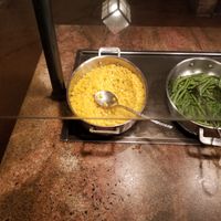 Green beans and corn at Walt Disney World - Tusker House Restaurant in Lake Buena Vista