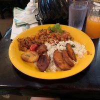 One of the special meals from the chef at Walt Disney World - Tusker House Restaurant in Lake Buena Vista