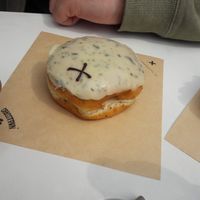 Rhubarbe at Crosstown Doughnuts Vegan in London