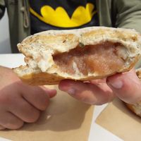 Rhubarbe at Crosstown Doughnuts Vegan in London