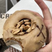 Delicious   at Crosstown Doughnuts Vegan in London
