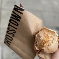   at Crosstown Doughnuts Vegan in London