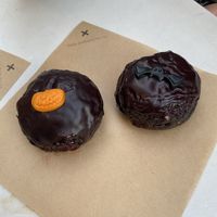 Halloween Dough Bites  at Crosstown Doughnuts Vegan in London