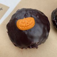 Halloween Dough Bite  at Crosstown Doughnuts Vegan in London