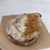   at Crosstown Doughnuts Vegan in London