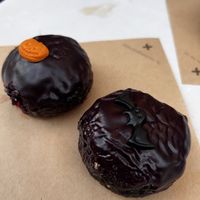   at Crosstown Doughnuts Vegan in London