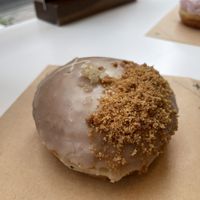 Donut  at Crosstown Doughnuts Vegan in London