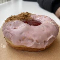 Donut  at Crosstown Doughnuts Vegan in London