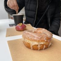 Donut  at Crosstown Doughnuts Vegan in London