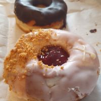  at Crosstown Doughnuts Vegan in London