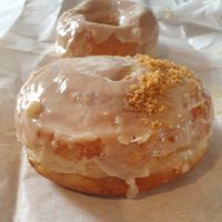  at Crosstown Doughnuts Vegan in London