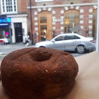  at Crosstown Doughnuts Vegan in London
