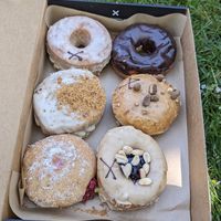  at Crosstown Doughnuts Vegan in London