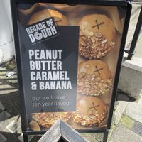   at Crosstown Doughnuts Vegan in London