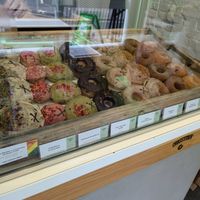  at Crosstown Doughnuts Vegan in London