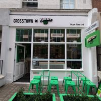  at Crosstown Doughnuts Vegan in London