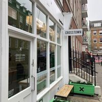  at Crosstown Doughnuts Vegan in London