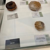  at Crosstown Doughnuts Vegan in London