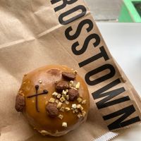  at Crosstown Doughnuts Vegan in London