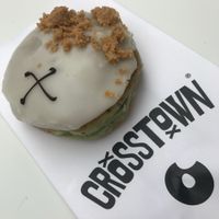 YUM!  at Crosstown Doughnuts Vegan in London
