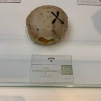 Example of fun flavour at Crosstown Doughnuts Vegan in London