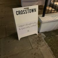 Ahop at Crosstown Doughnuts Vegan in London