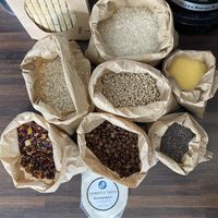 Stocked up on essentials  at Harmless in North London