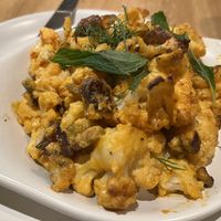Summer 2023 Menu: Harissa Cauliflower Appetizer   at True Food Kitchen in Boca Raton