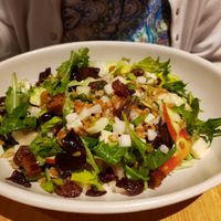 Chopped salad at True Food Kitchen in Boca Raton