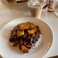 Veggie plate  at Local Kitchen & Coffee Shop in Glenwood Springs