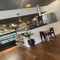 Pizza oven and order counter   at Local Kitchen & Coffee Shop in Glenwood Springs